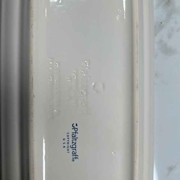 Pfaltzgraff‎ 10” French Quarter Serving Tray - Picture 5 of 5